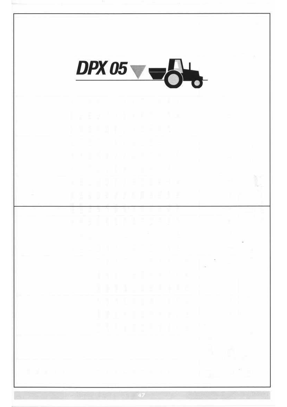 Sulky DPX 05 User Manual | Page 105 / 197