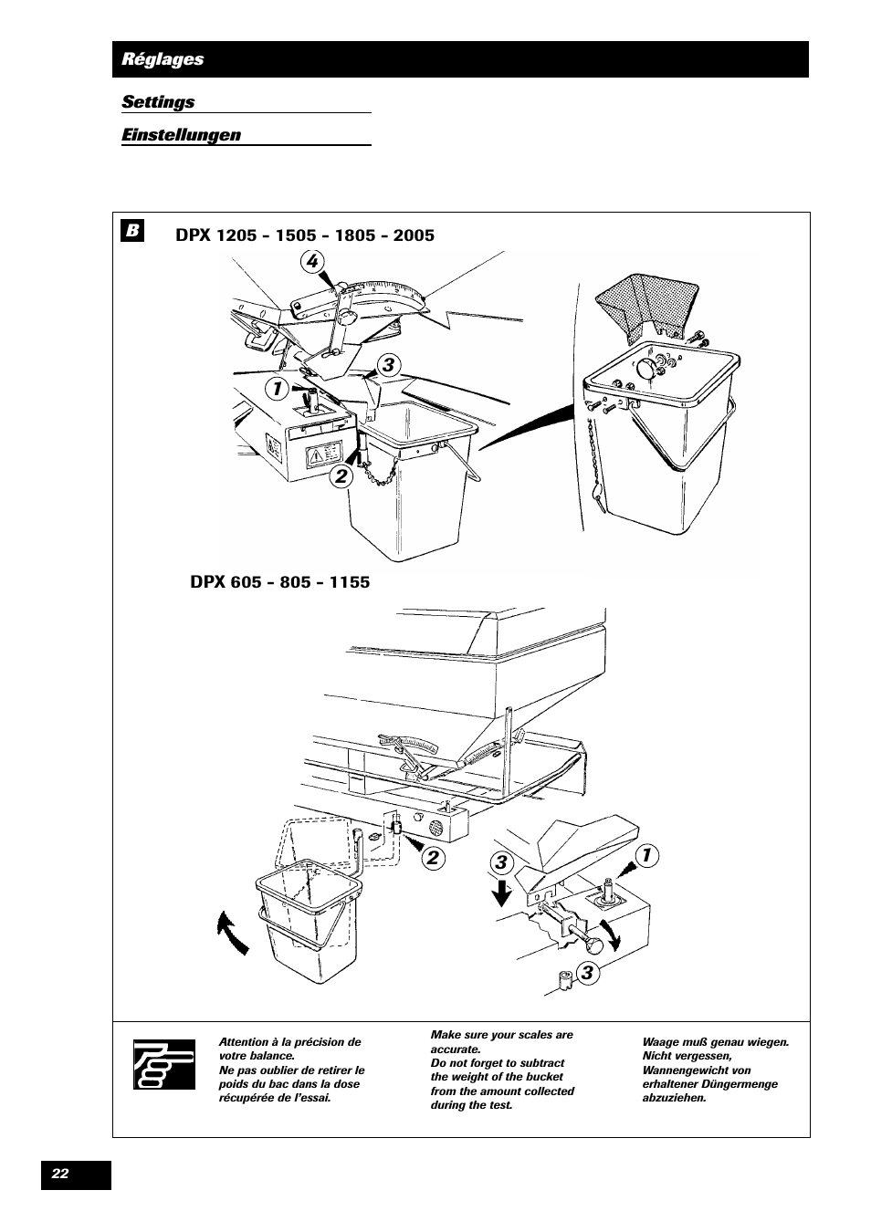 Sulky DPX 05 User Manual | Page 24 / 197