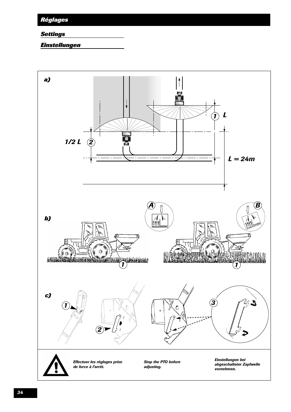 Sulky DPX 05 User Manual | Page 36 / 197
