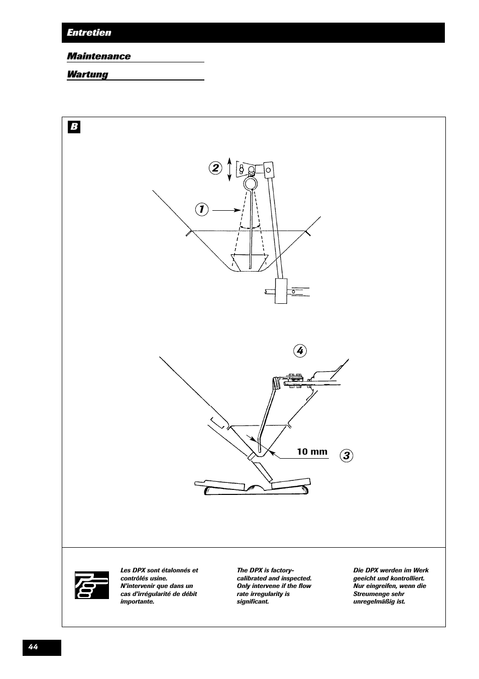 Sulky DPX 05 User Manual | Page 46 / 197