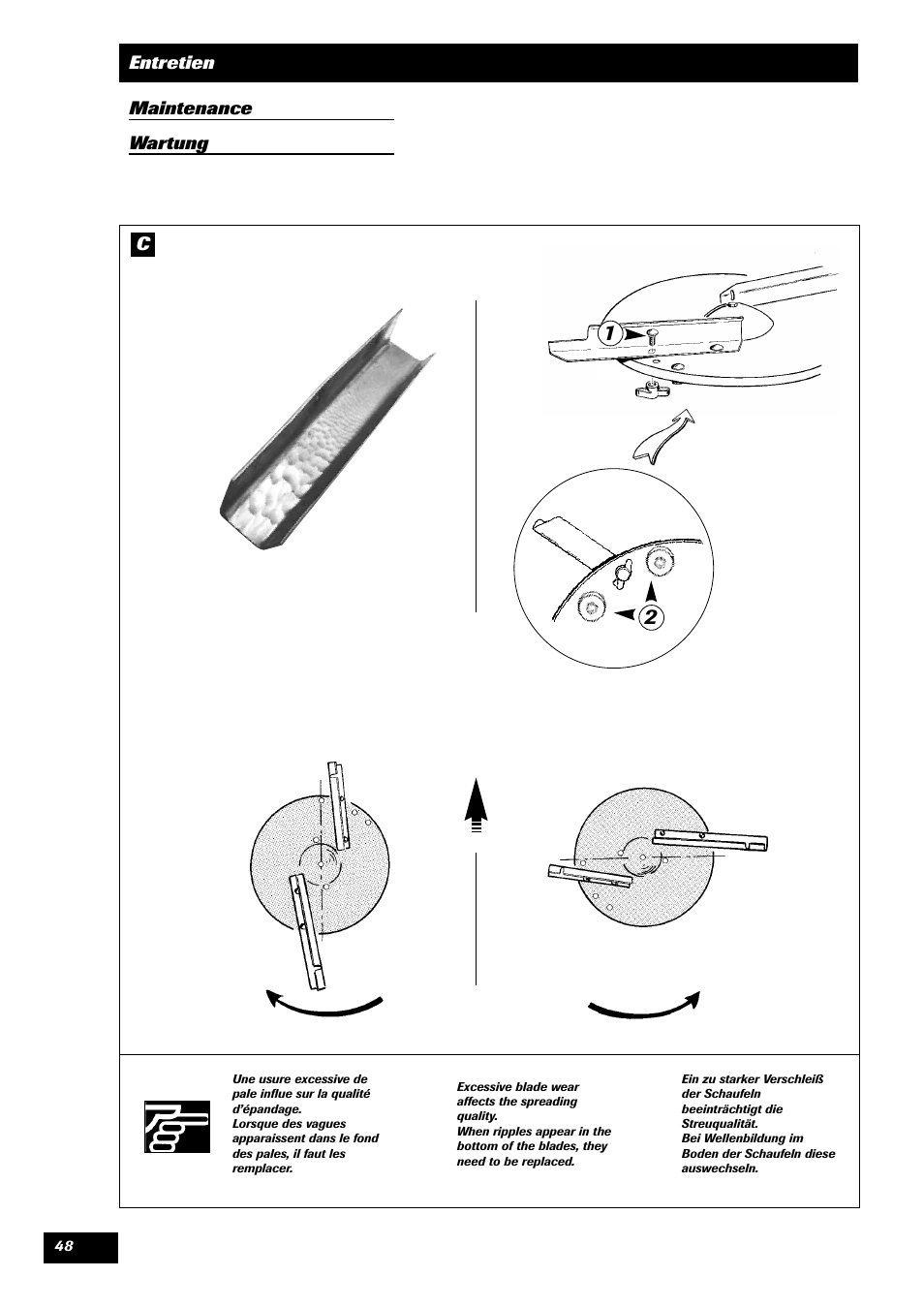 Sulky DPX 05 User Manual | Page 50 / 197