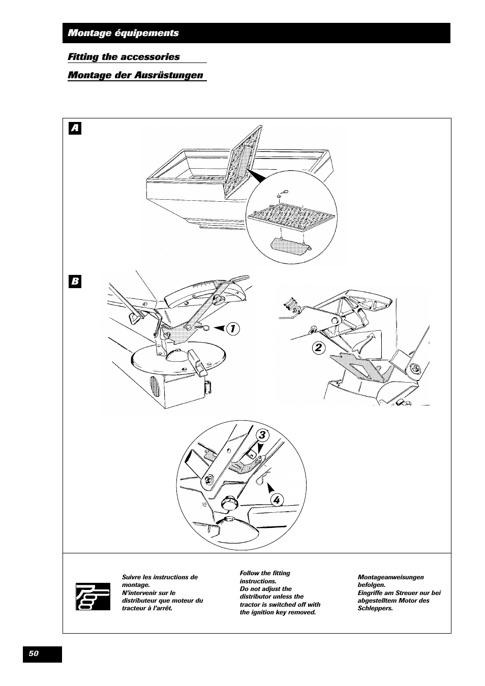 Sulky DPX 05 User Manual | Page 52 / 197
