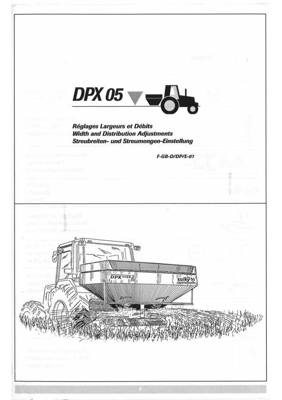 Sulky DPX 05 User Manual | Page 59 / 197