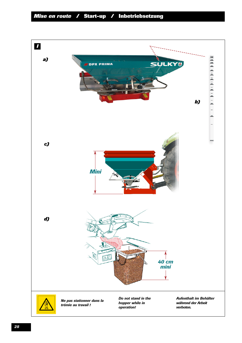 Mini | Sulky DPX Prima User Manual | Page 30 / 91