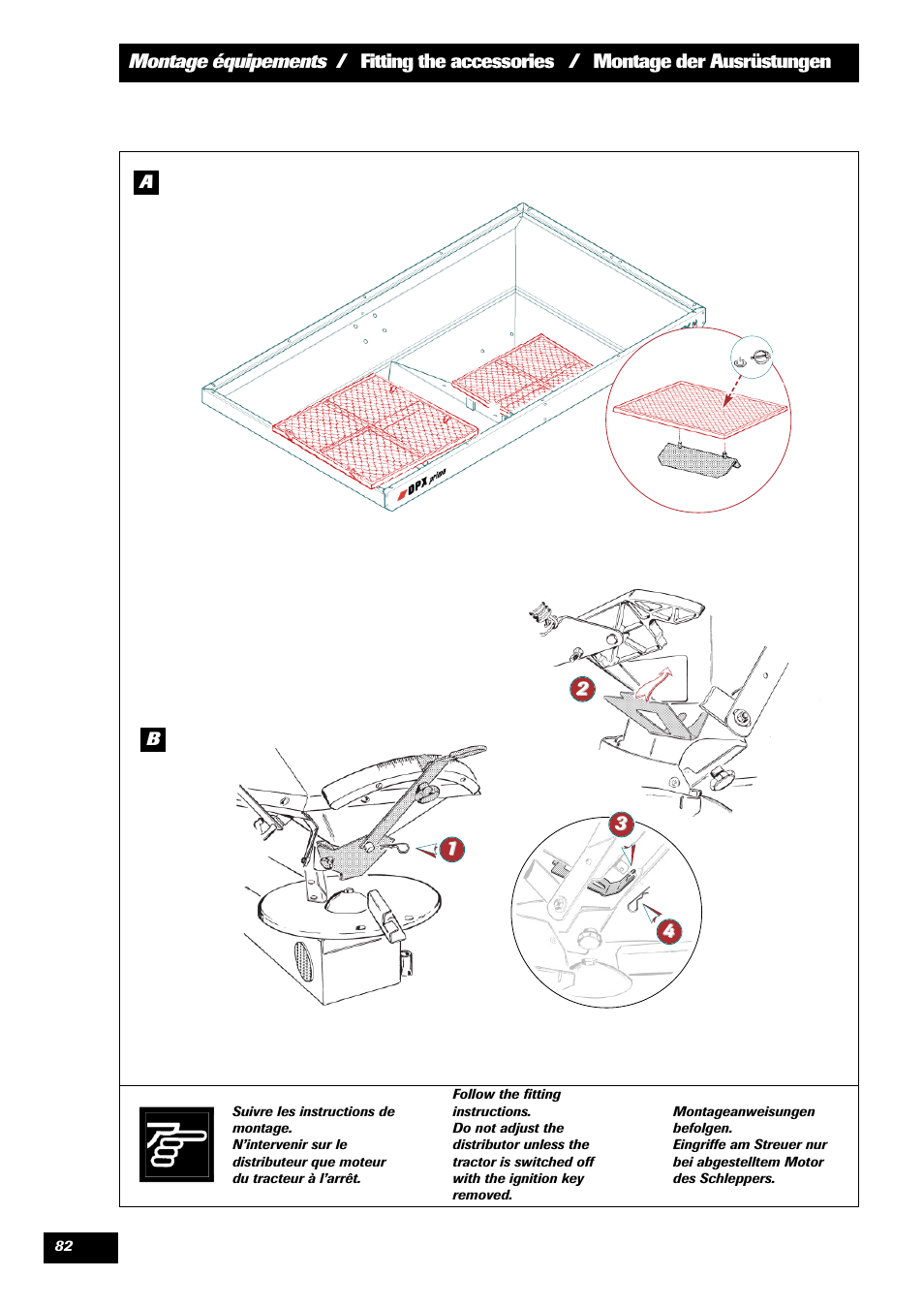 Sulky DPX Prima User Manual | Page 84 / 91
