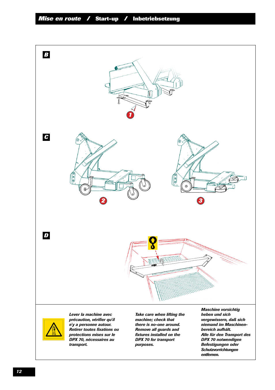 Sulky 70 years series DPX User Manual | Page 14 / 81