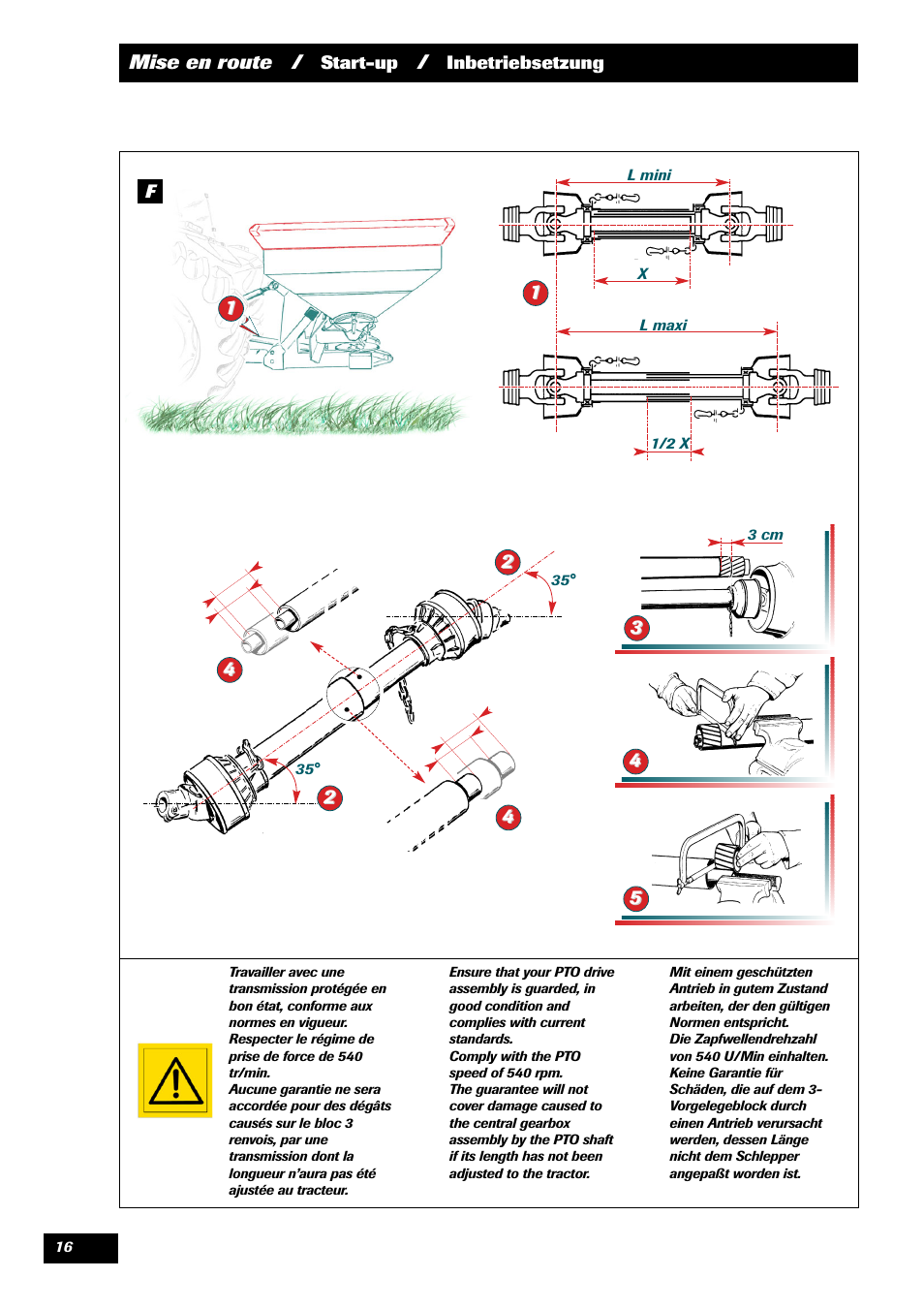 Sulky 70 years series DPX User Manual | Page 18 / 81