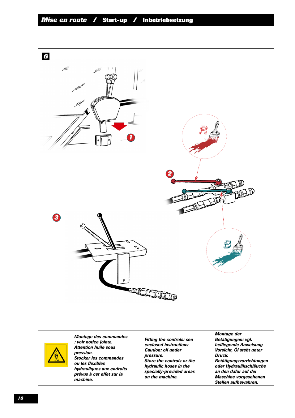 Rb b b b | Sulky 70 years series DPX User Manual | Page 20 / 81