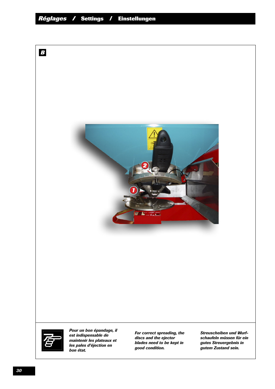 Sulky 70 years series DPX User Manual | Page 32 / 81