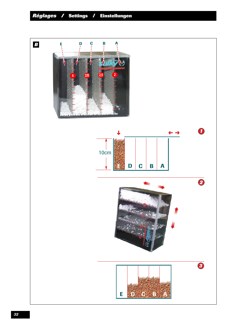 Sulky 70 years series DPX User Manual | Page 34 / 81