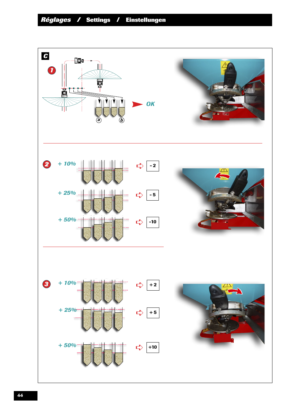 Sulky 70 years series DPX User Manual | Page 46 / 81