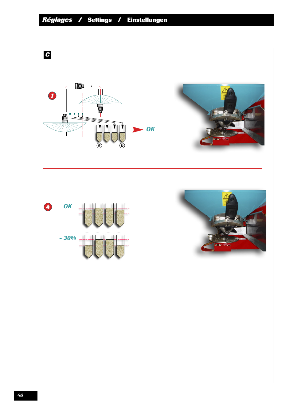 Sulky 70 years series DPX User Manual | Page 48 / 81