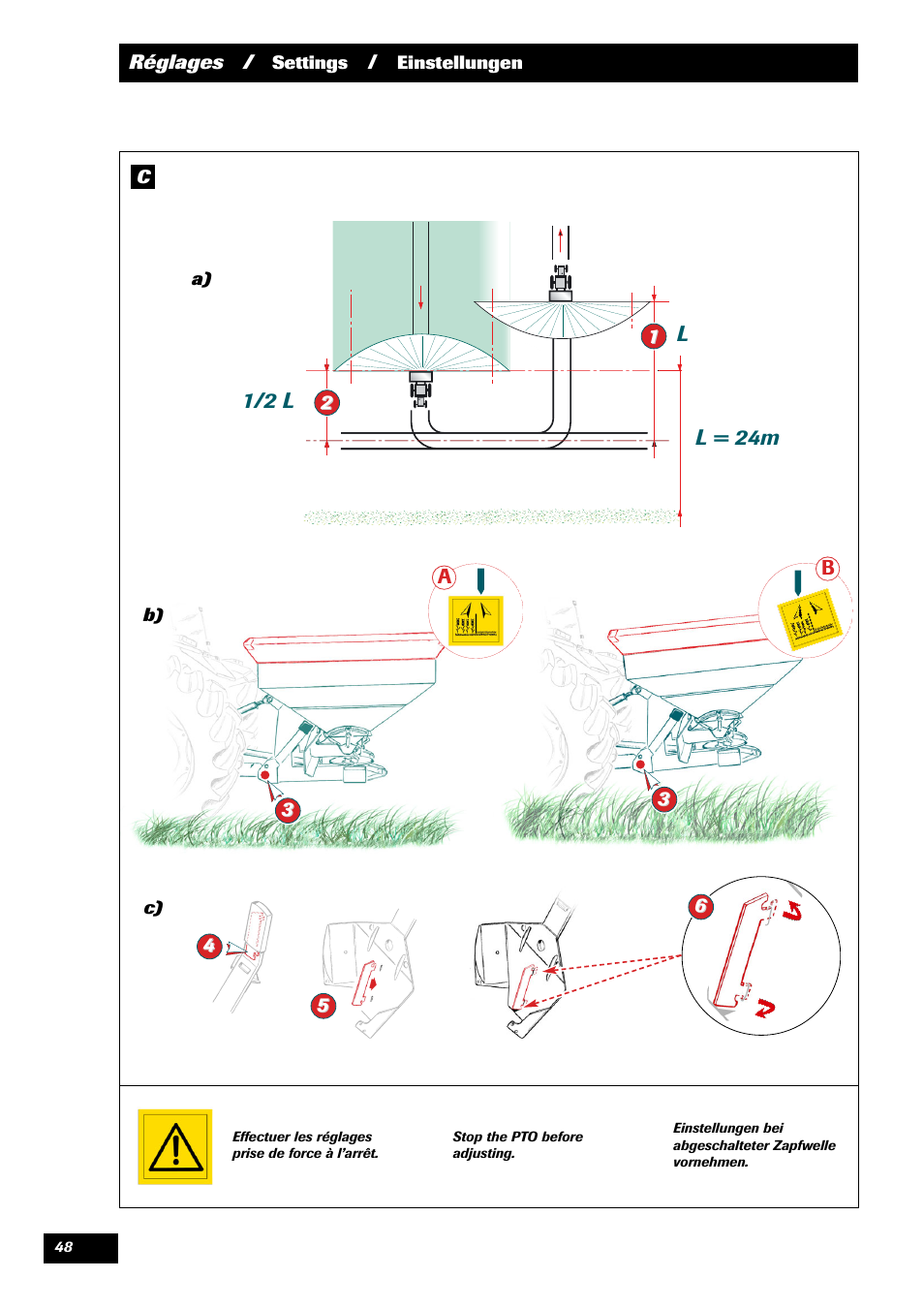 Sulky 70 years series DPX User Manual | Page 50 / 81