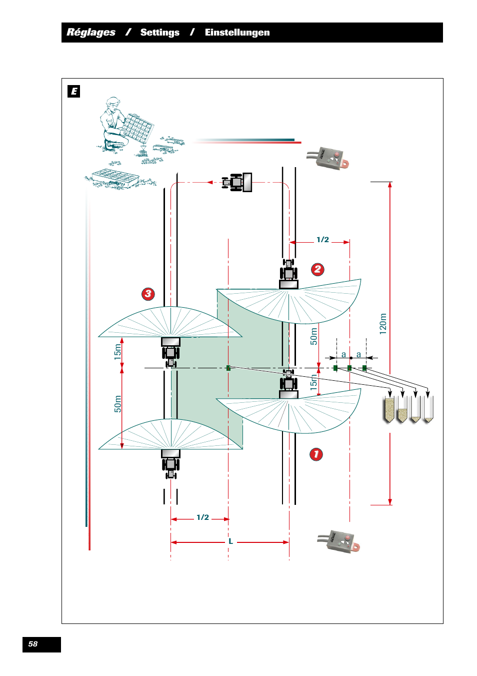Sulky 70 years series DPX User Manual | Page 60 / 81