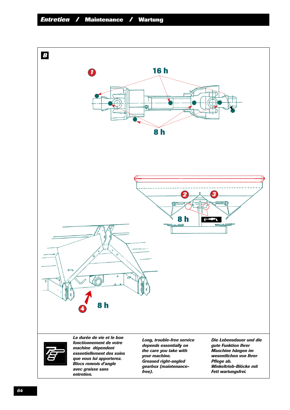 Sulky 70 years series DPX User Manual | Page 66 / 81