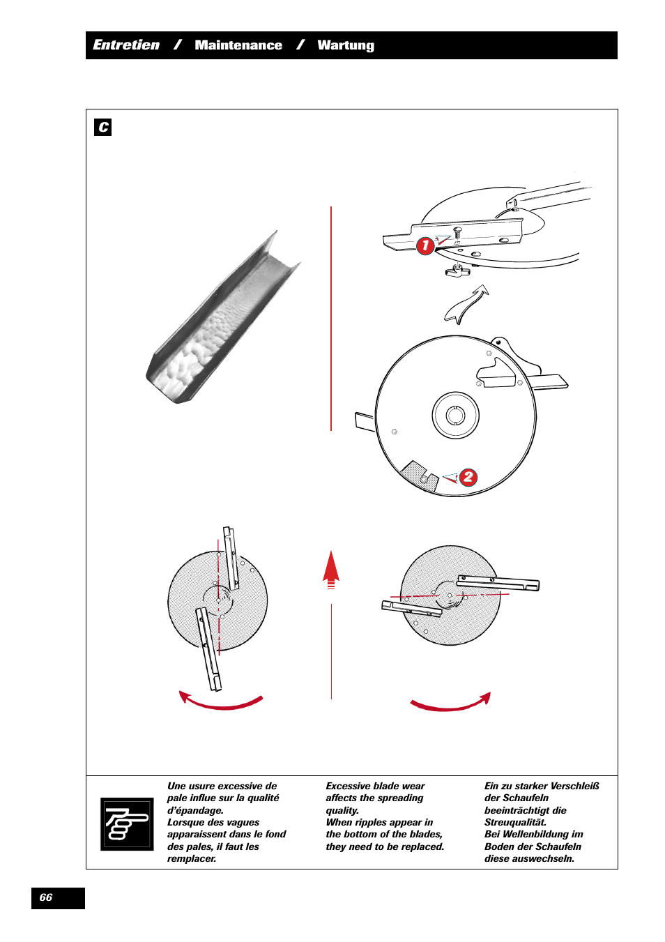 Sulky 70 years series DPX User Manual | Page 68 / 81