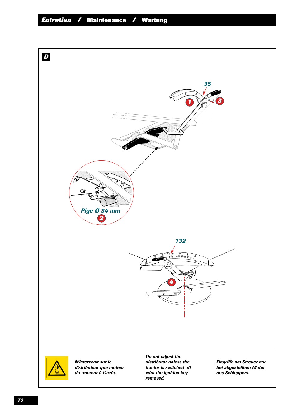 Sulky 70 years series DPX User Manual | Page 72 / 81