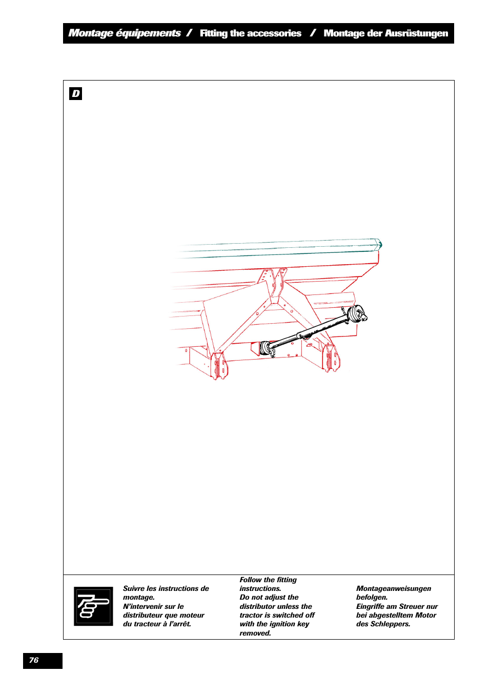 Sulky 70 years series DPX User Manual | Page 78 / 81
