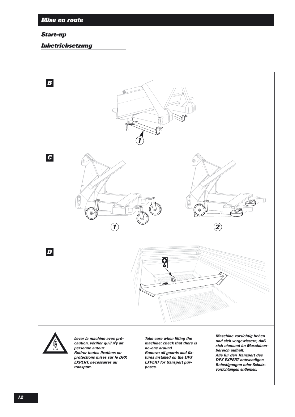 Sulky DPX Expert User Manual | Page 13 / 76