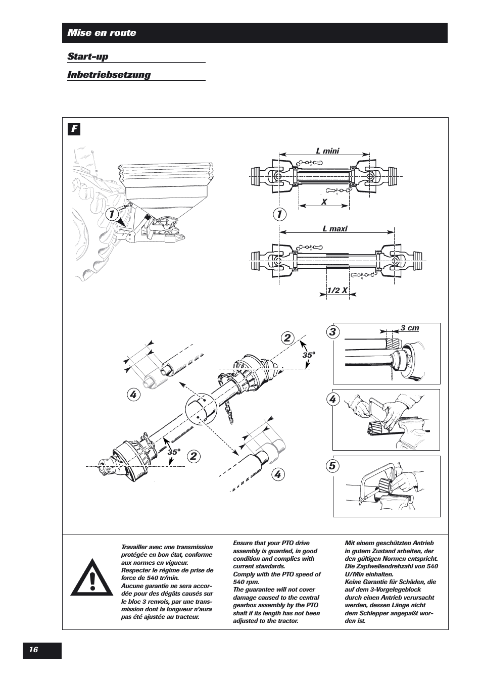 Sulky DPX Expert User Manual | Page 17 / 76