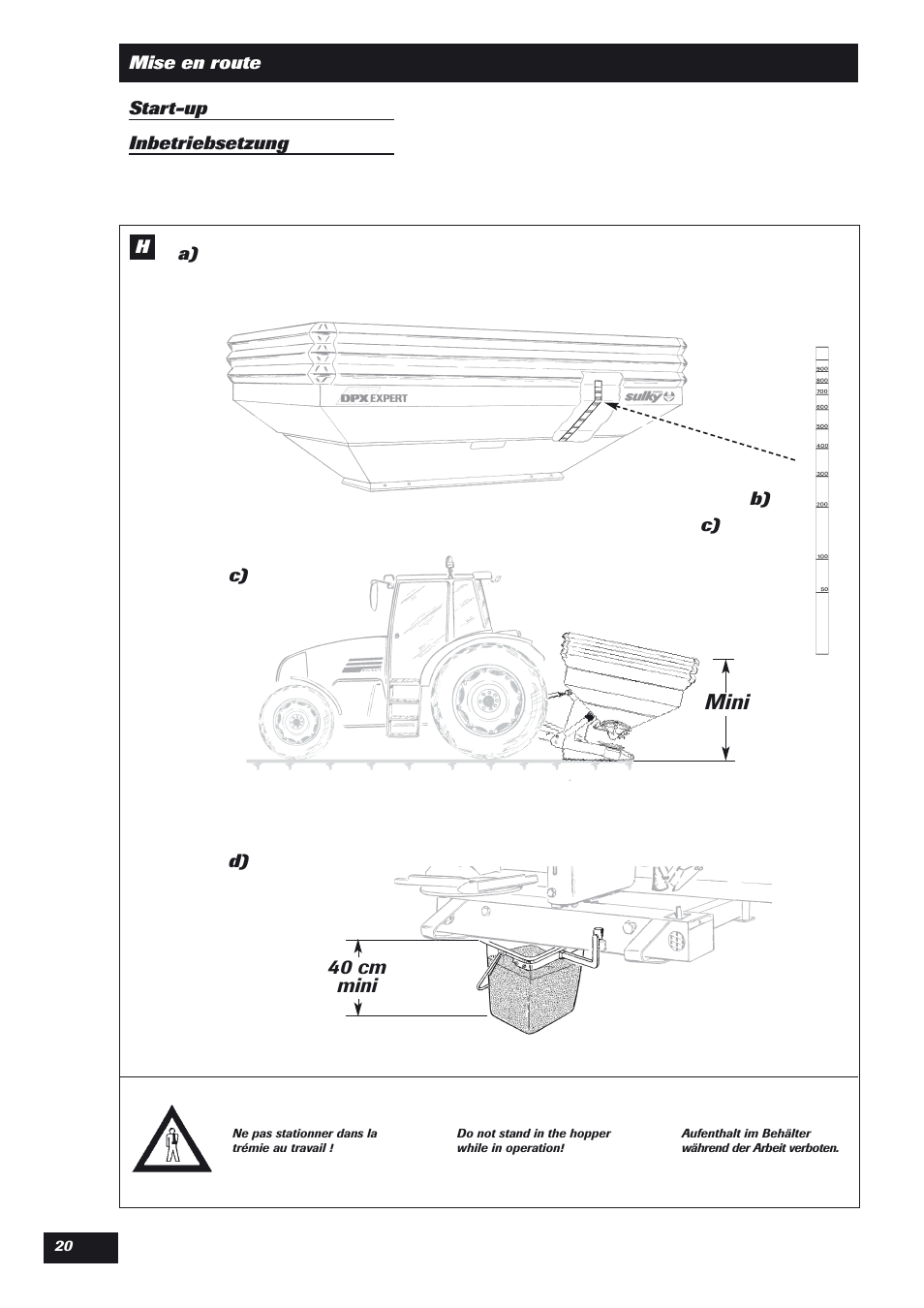 Mini | Sulky DPX Expert User Manual | Page 21 / 76