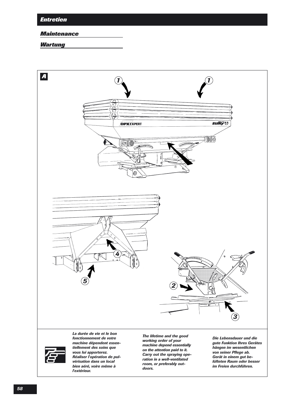 Sulky DPX Expert User Manual | Page 59 / 76