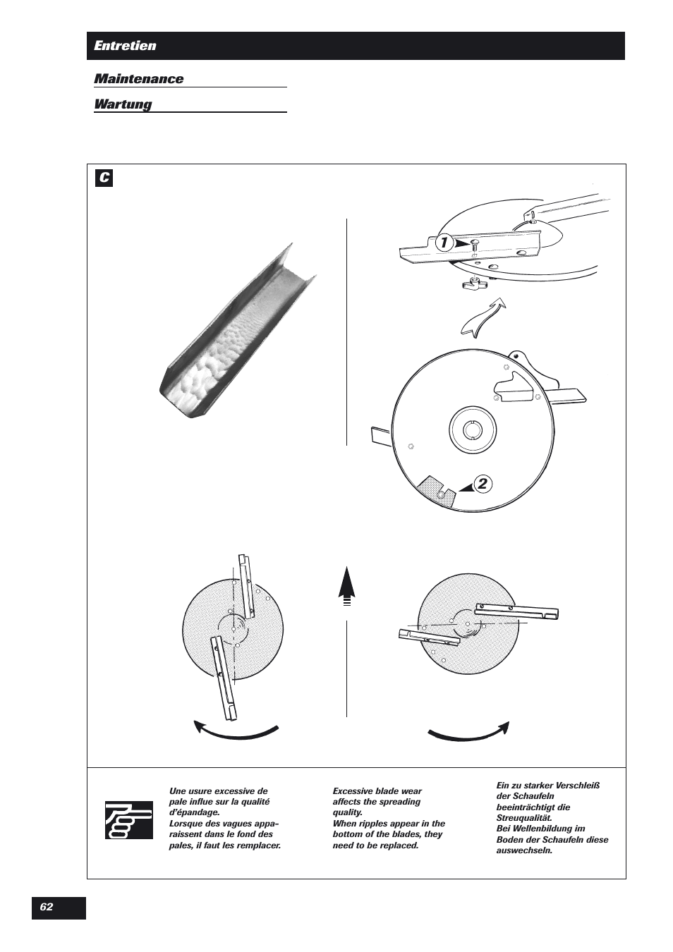 Sulky DPX Expert User Manual | Page 63 / 76