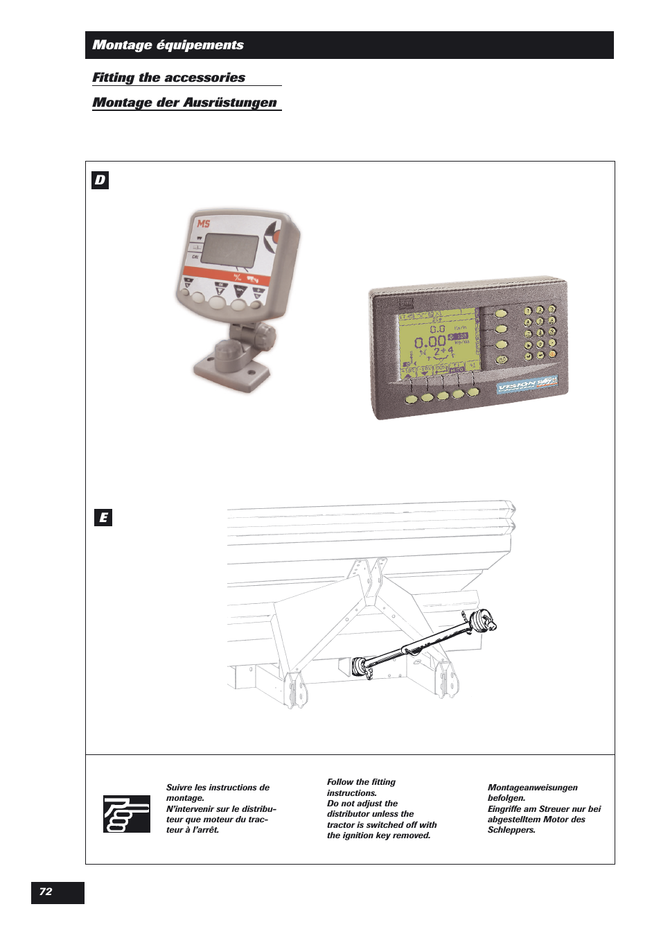 Sulky DPX Expert User Manual | Page 73 / 76