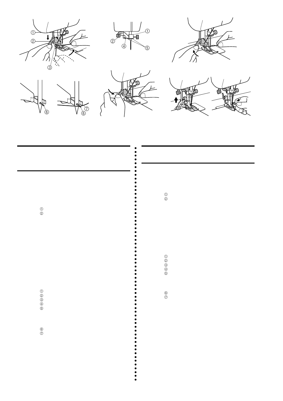 Brother XL5020 User Manual | Page 36 / 82