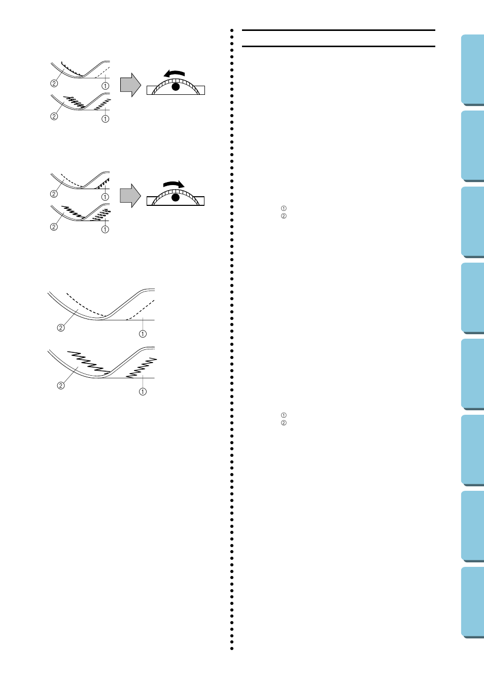 Thread tension, A-1 a, B-1 b c | Brother XL5020 User Manual | Page 40 / 82