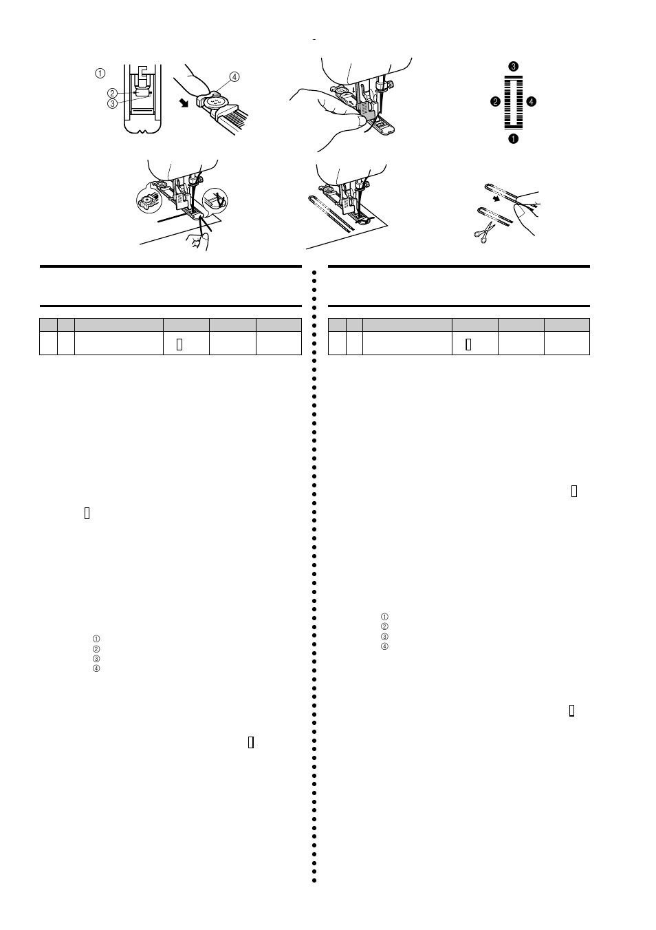 Ae c d b | Brother XL5020 User Manual | Page 56 / 82