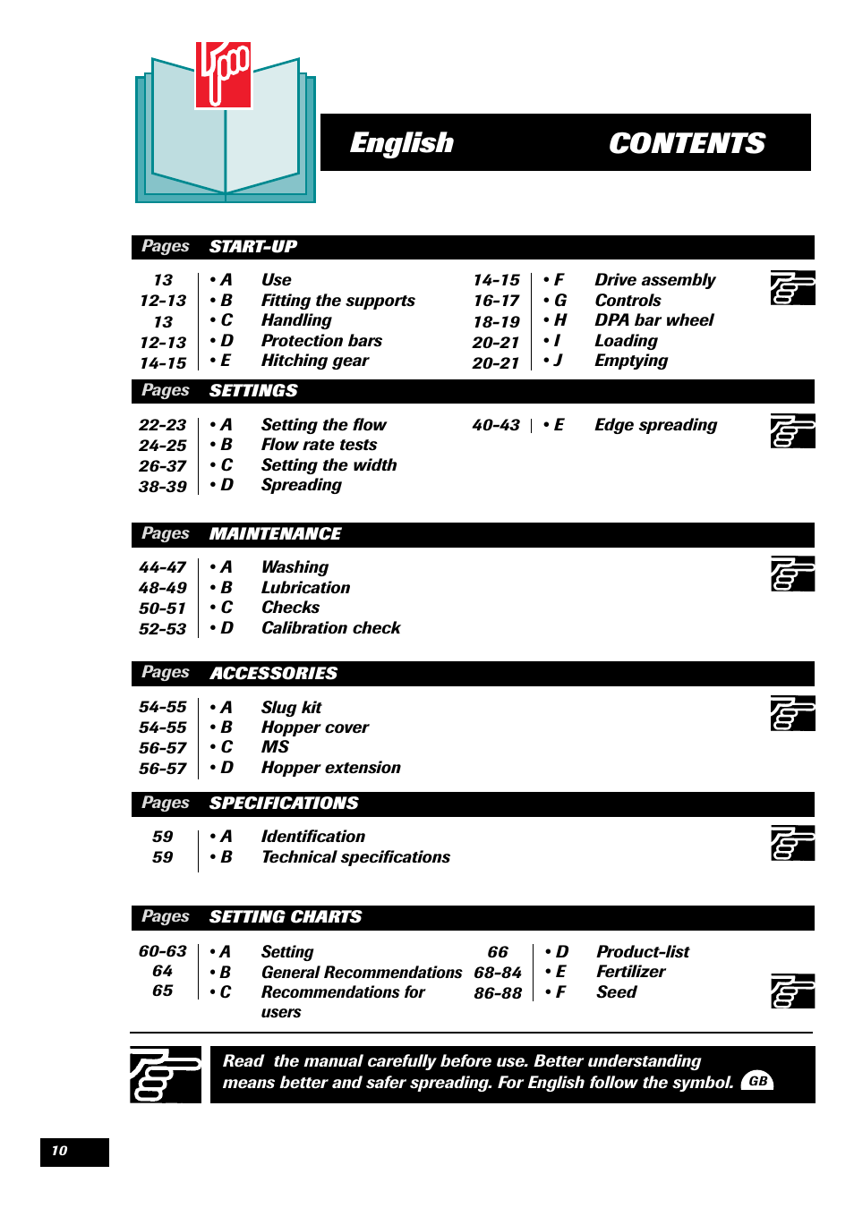 Contents english | Sulky DPA - XL User Manual | Page 12 / 90