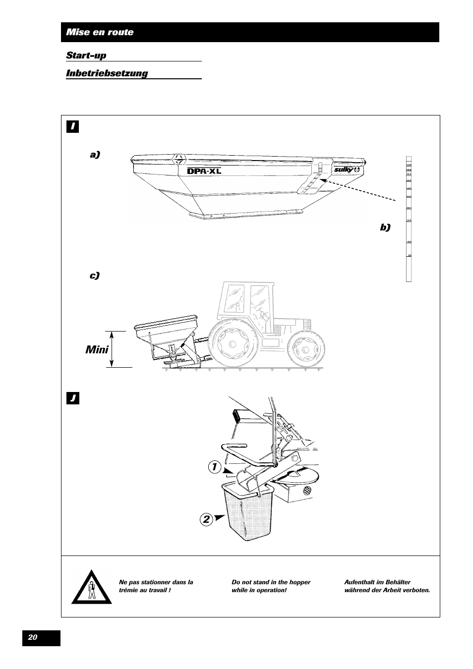 21 mini | Sulky DPA - XL User Manual | Page 22 / 90