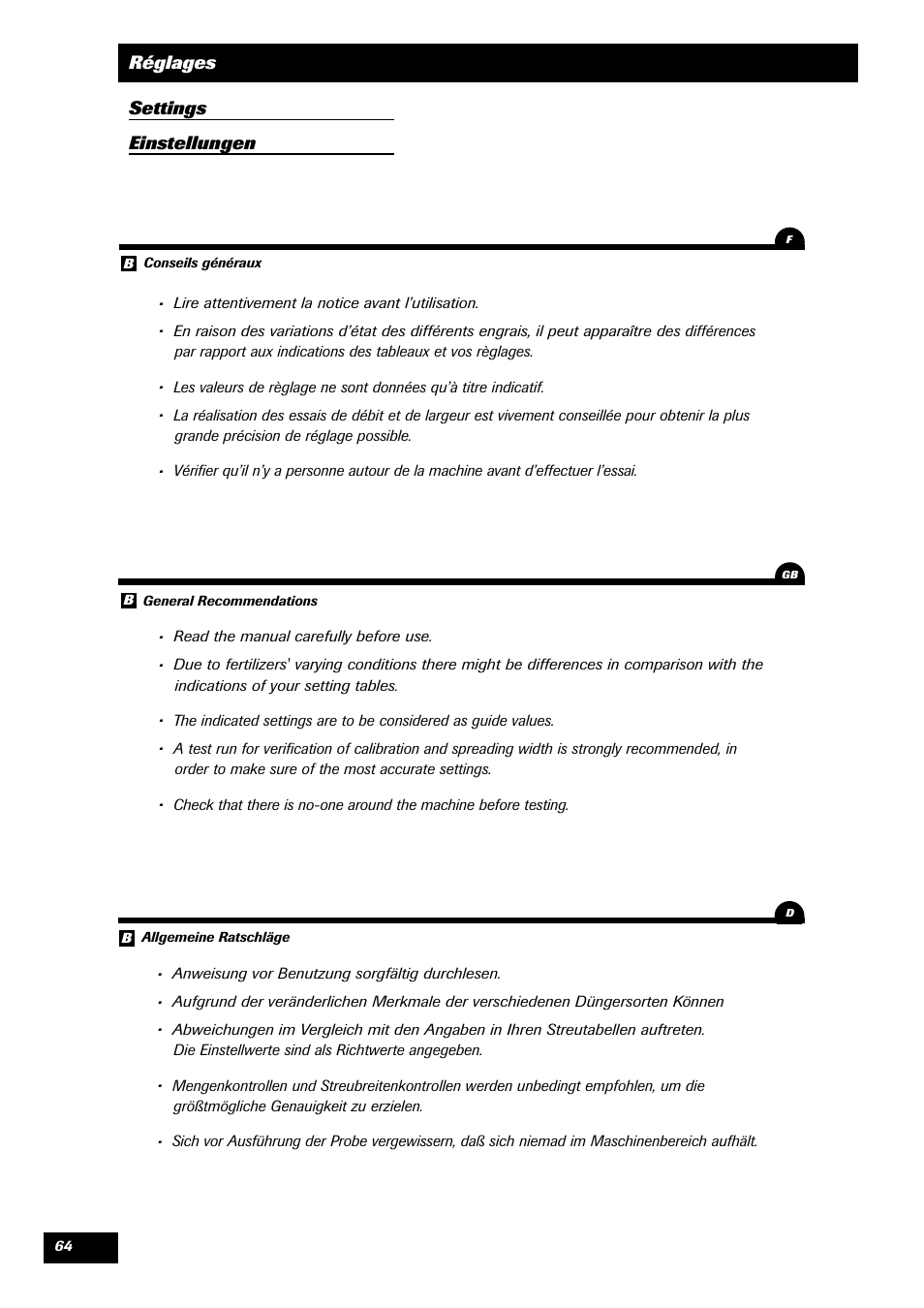 Sulky DPA - XL User Manual | Page 66 / 90