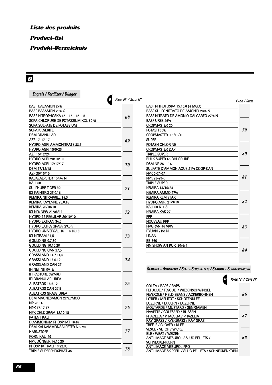Sulky DPA - XL User Manual | Page 68 / 90
