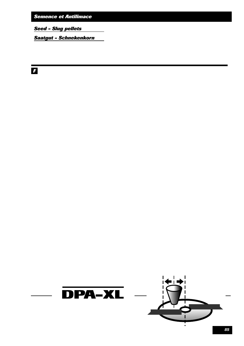 Dpa-xl | Sulky DPA - XL User Manual | Page 87 / 90