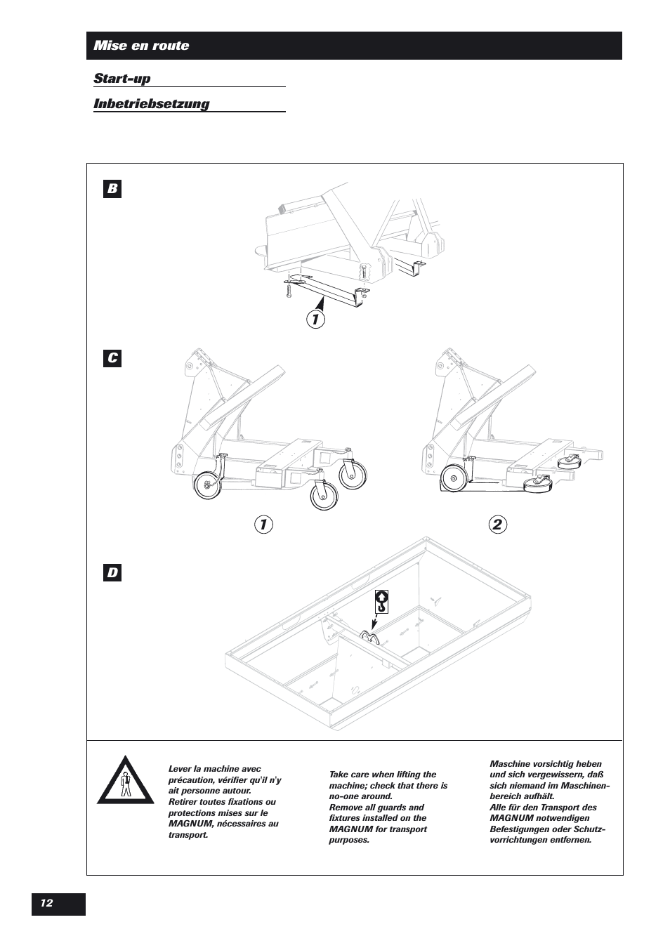 Sulky DPX User Manual | Page 13 / 76