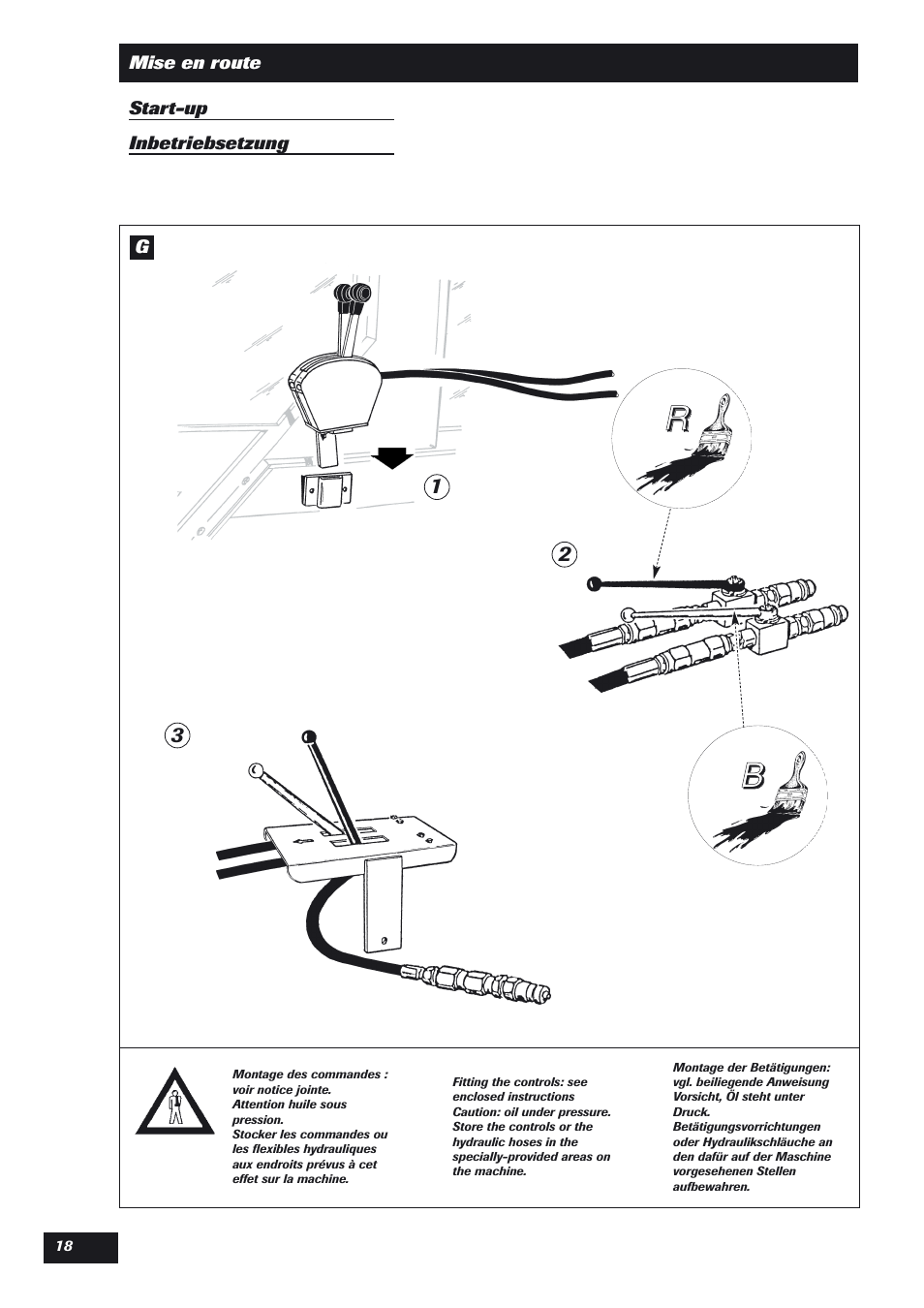 Rb b b b | Sulky DPX User Manual | Page 19 / 76
