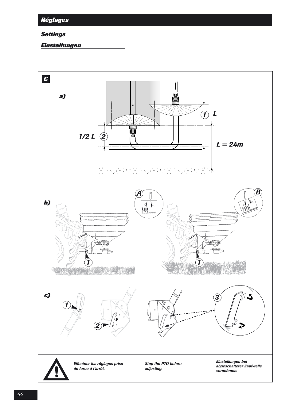 Sulky DPX User Manual | Page 45 / 76