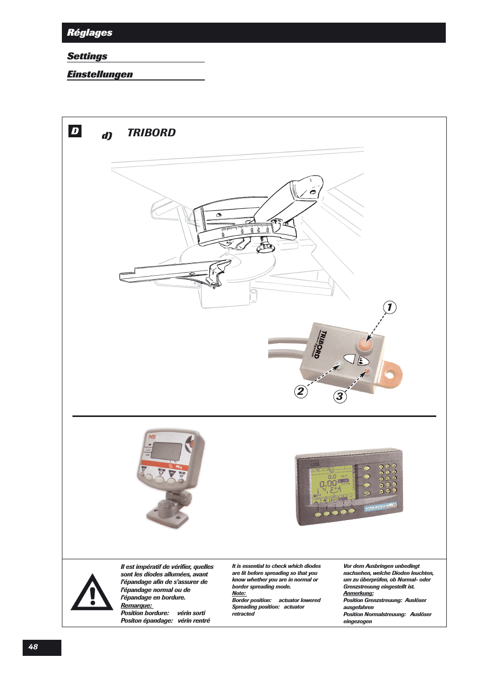 Sulky DPX User Manual | Page 49 / 76