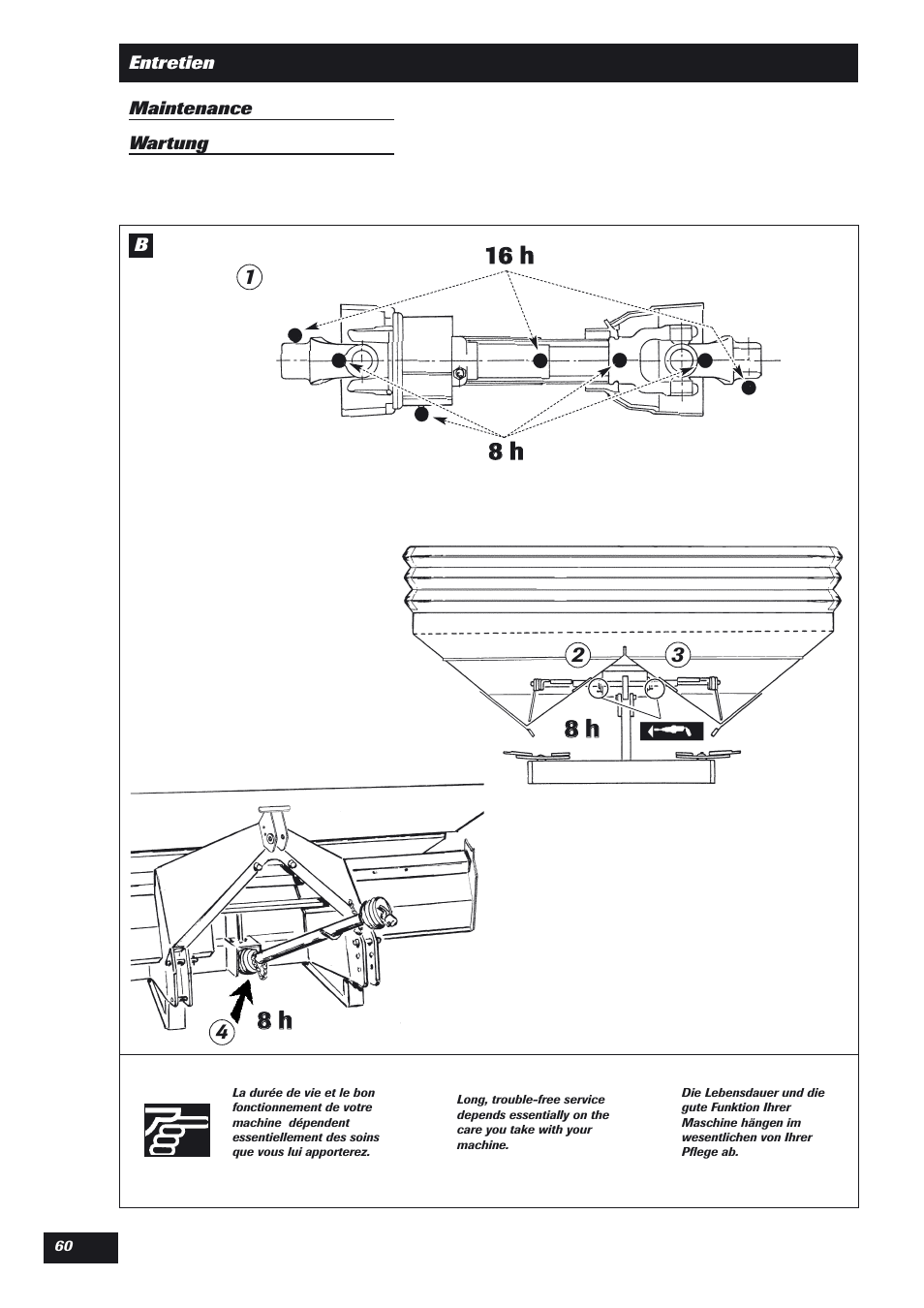 Sulky DPX User Manual | Page 61 / 76