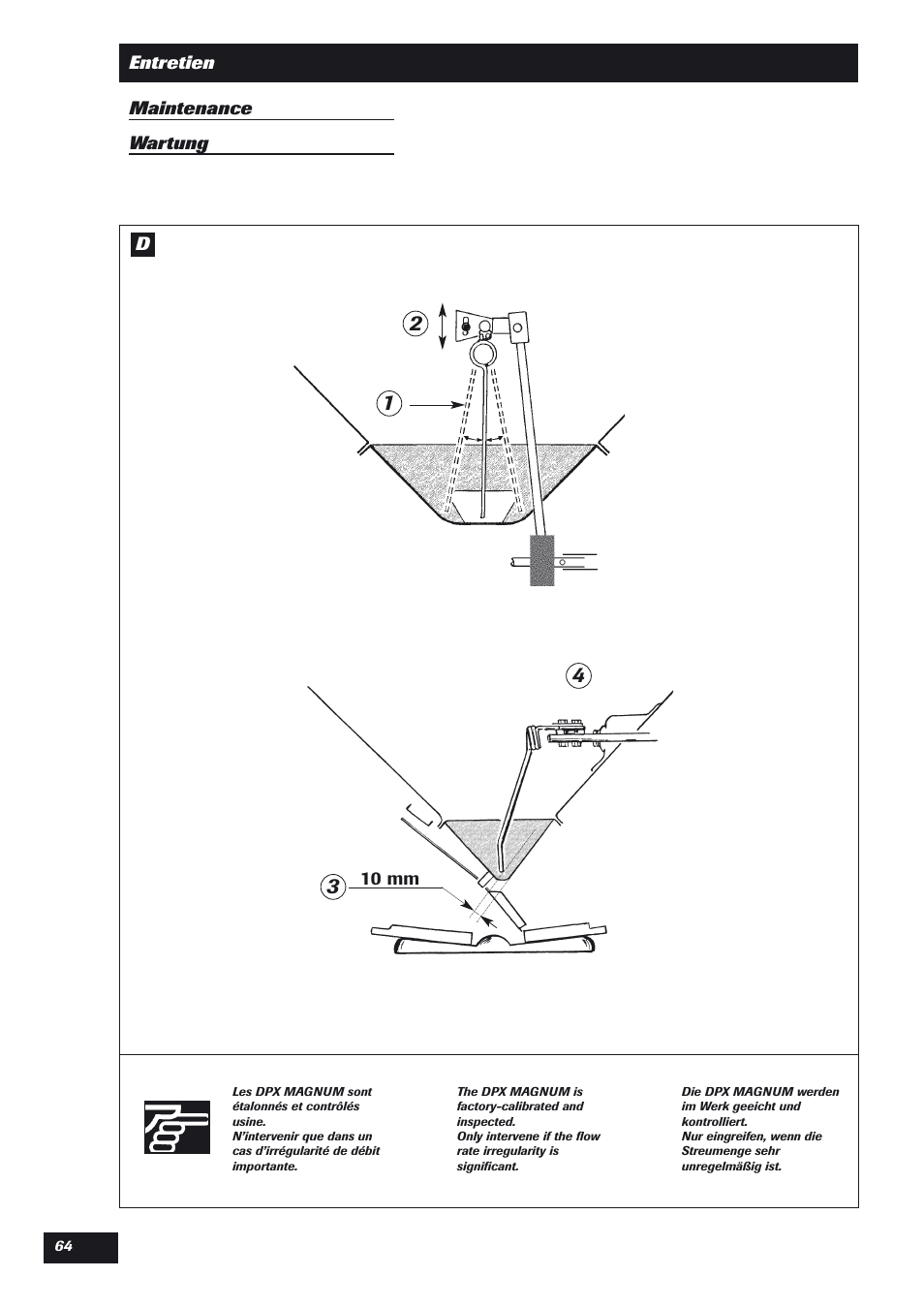 Sulky DPX User Manual | Page 65 / 76
