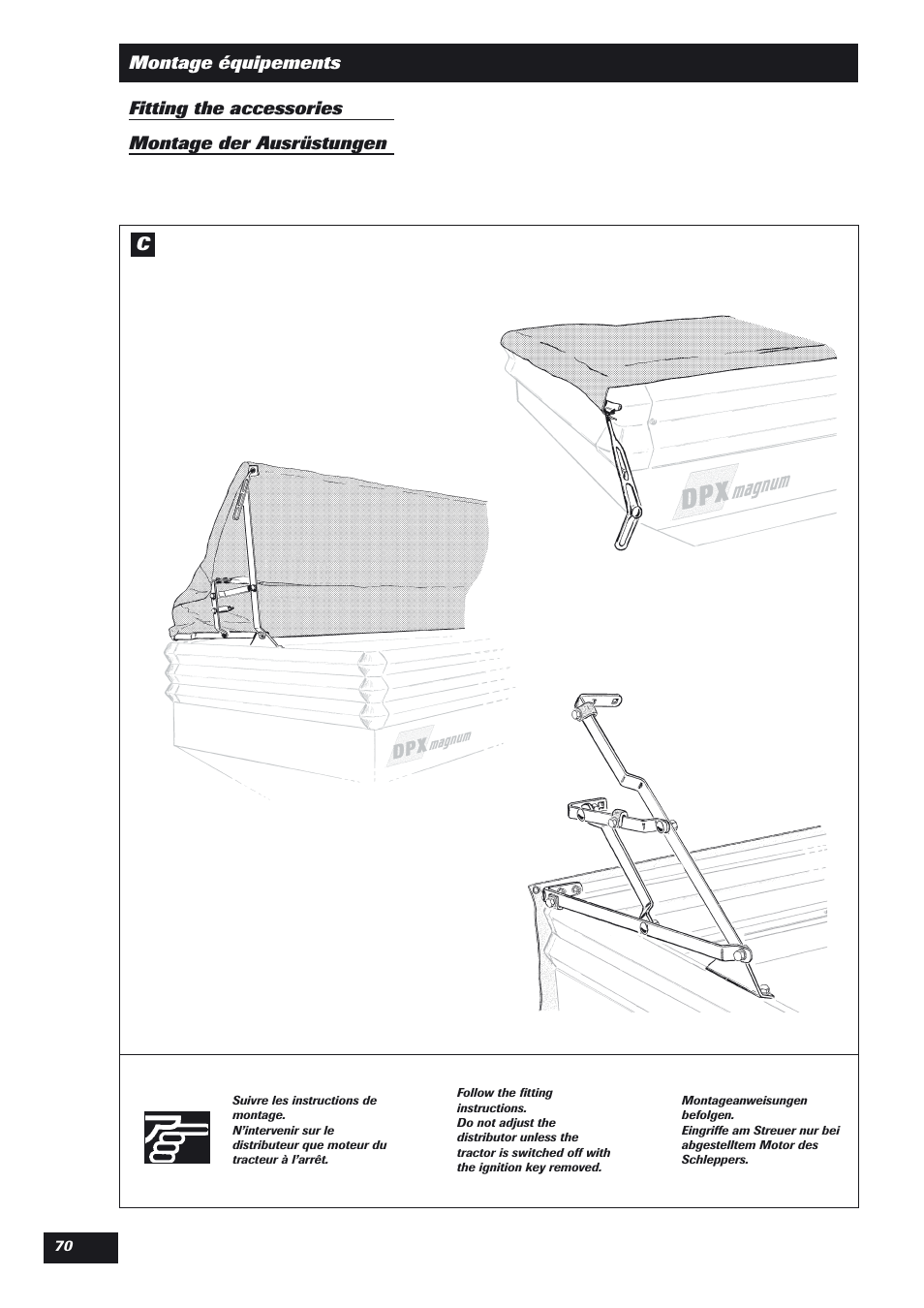 Sulky DPX User Manual | Page 71 / 76