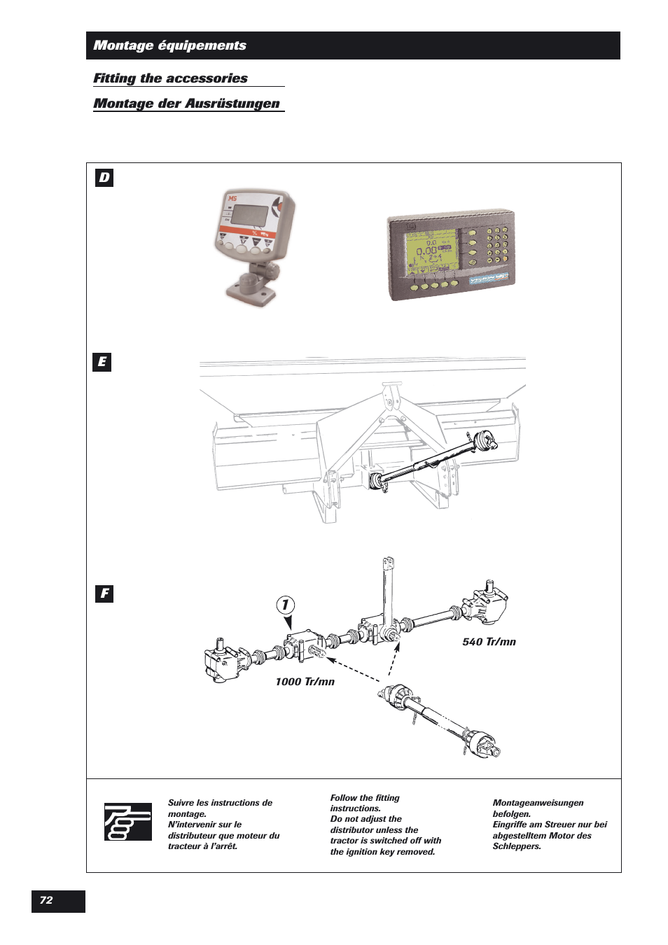 Sulky DPX User Manual | Page 73 / 76