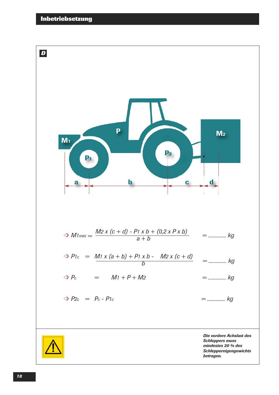 Ab c d | Sulky DPX 18 User Manual | Page 20 / 91
