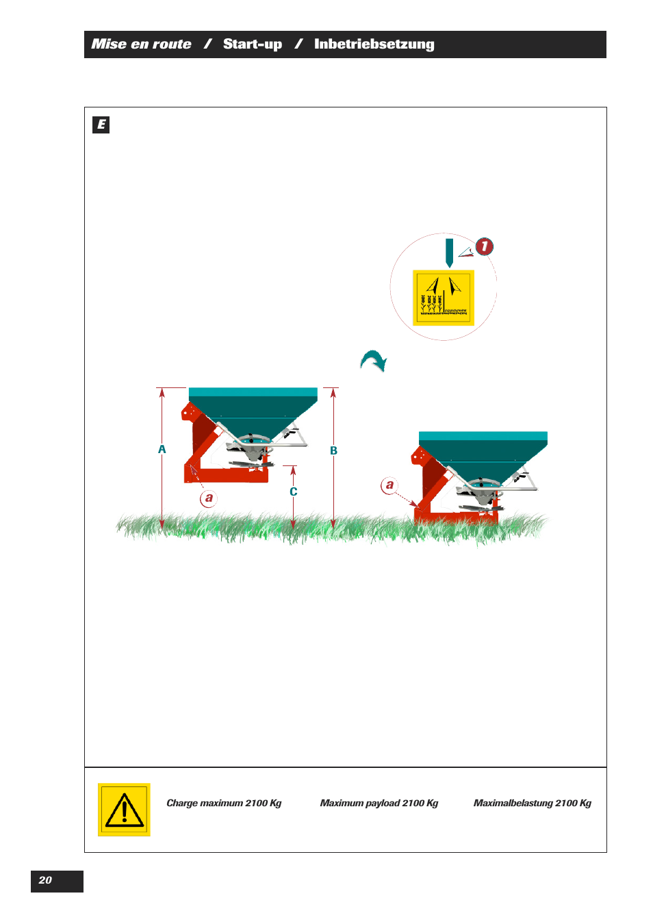 Sulky DPX 18 User Manual | Page 22 / 91