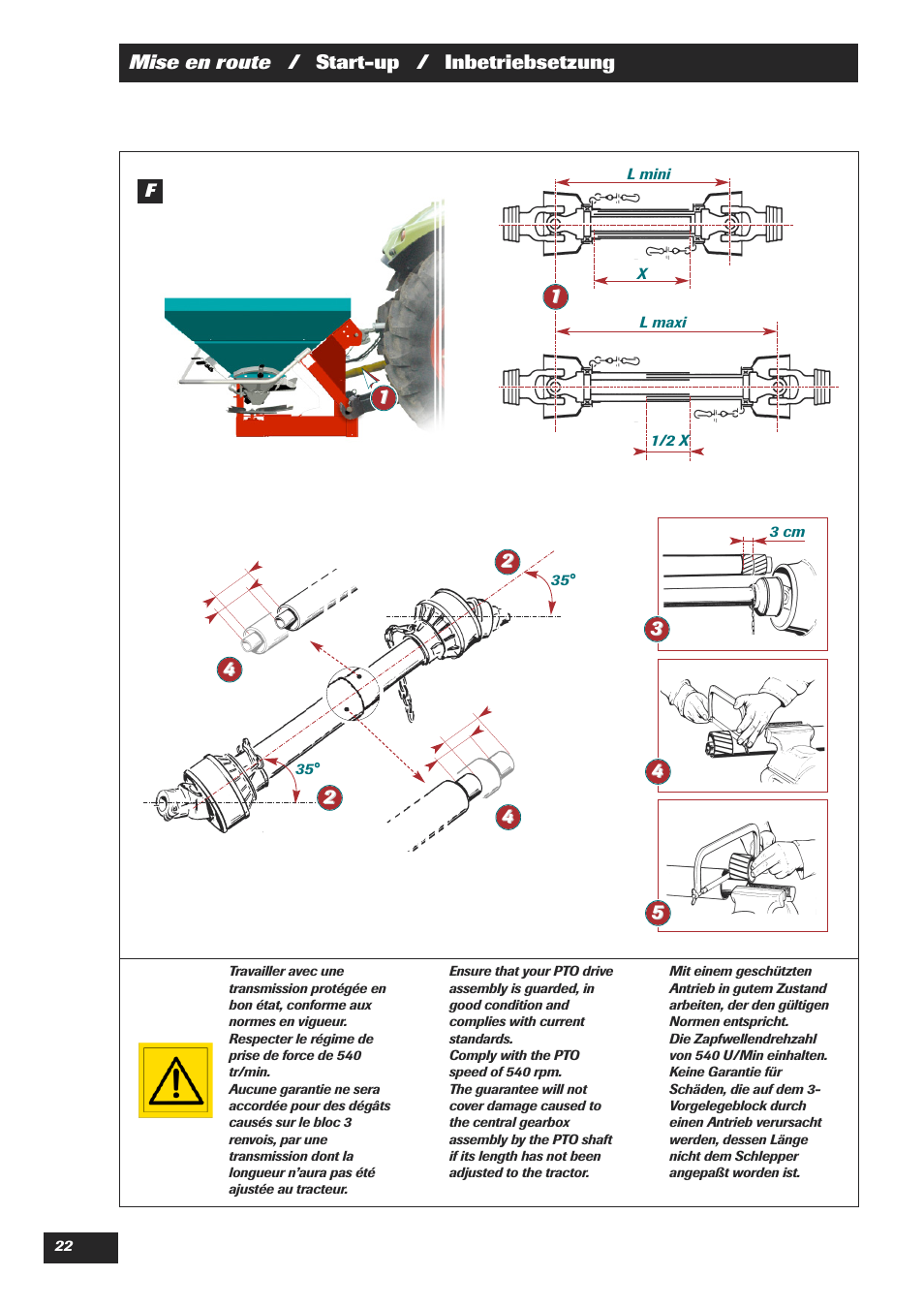 Sulky DPX 18 User Manual | Page 24 / 91