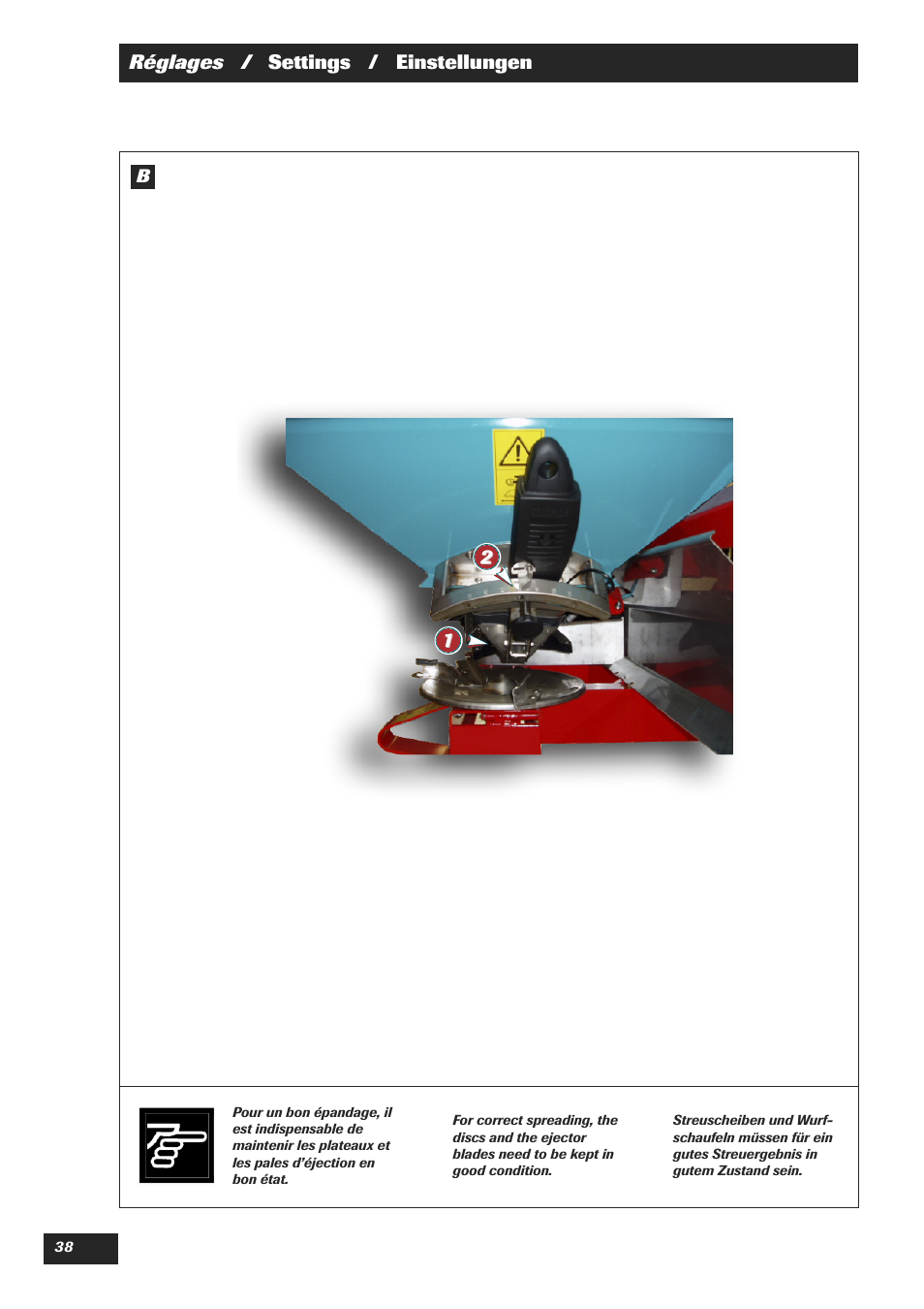 Sulky DPX 18 User Manual | Page 40 / 91
