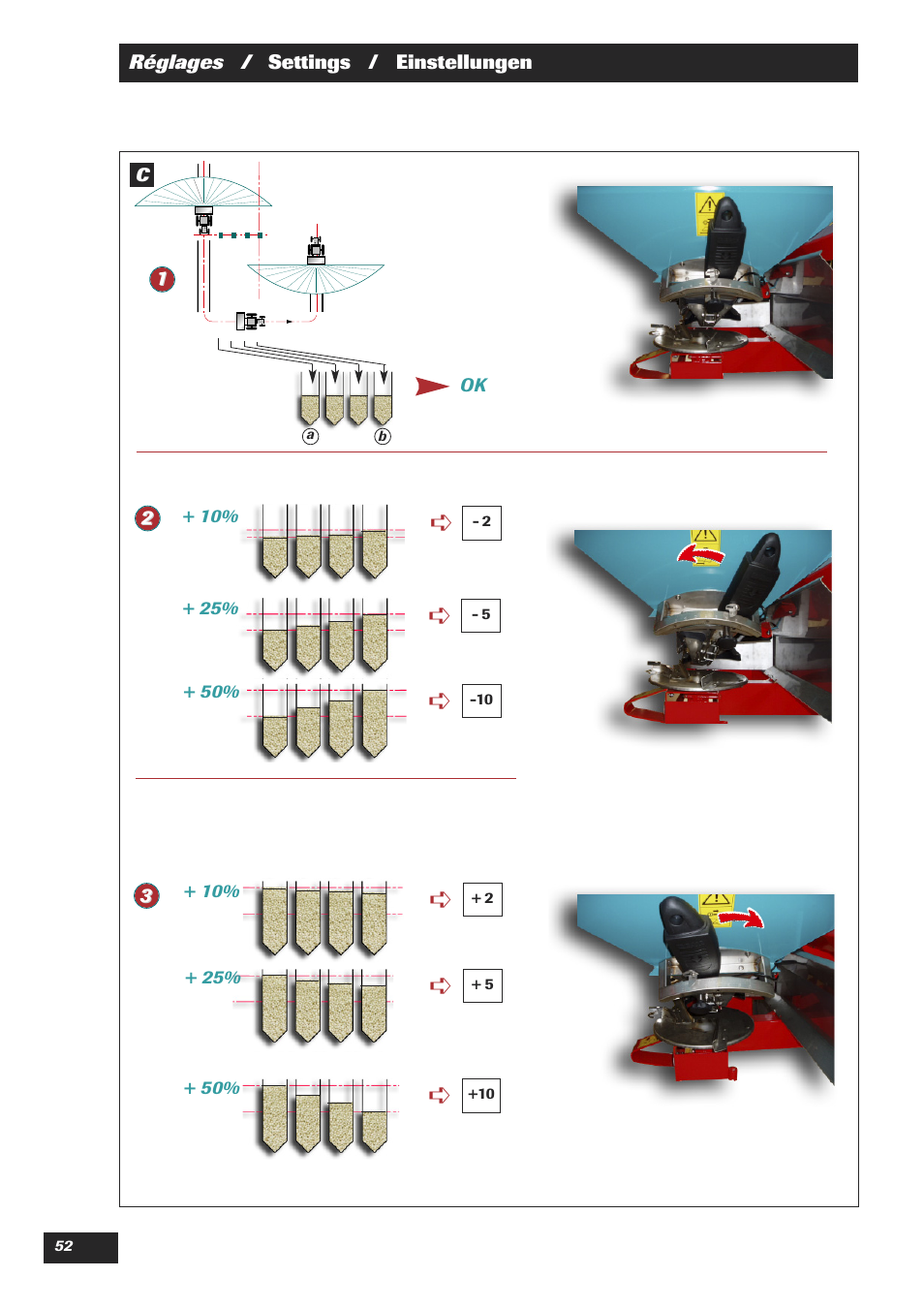 Sulky DPX 18 User Manual | Page 54 / 91