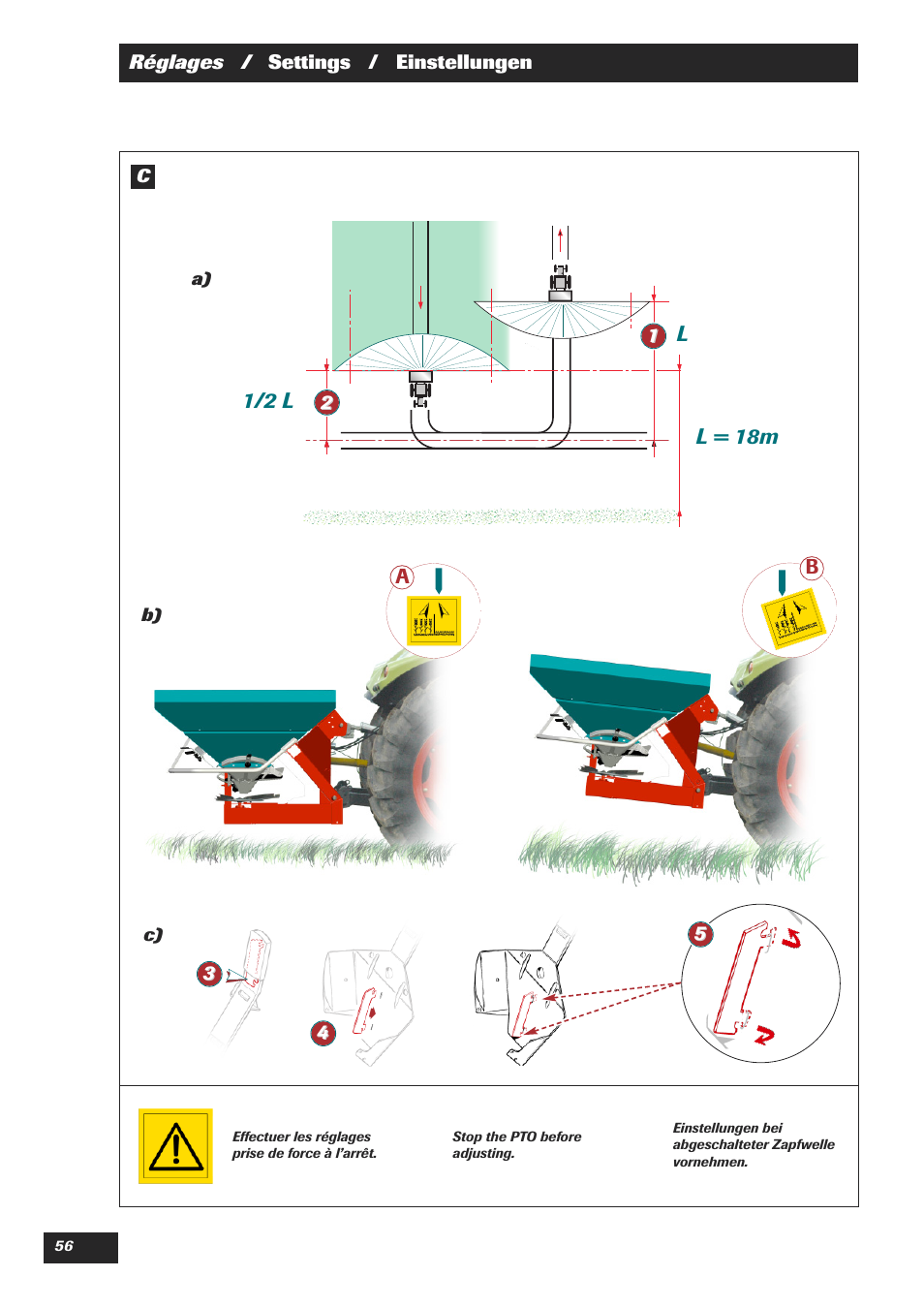 Sulky DPX 18 User Manual | Page 58 / 91